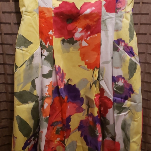 Beautiful dress by RALPH LAUREN. Hat and size 8 shoes listed separately - Picture 4 of 10